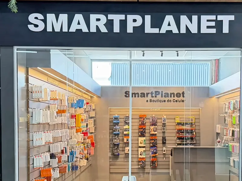 Fachada da loja SmartPlanet